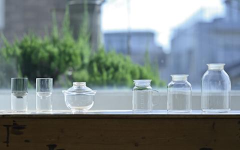 HARIO ガラスの手仕事保存びん 2,000ml［GHB-2000］｜ハリオ 耐熱 ガラス 食器 器 保存容器 キッチン 日用品 キッチン用品 日本製 おしゃれ かわいい 保存びん 保存瓶 ガラス瓶_BE95