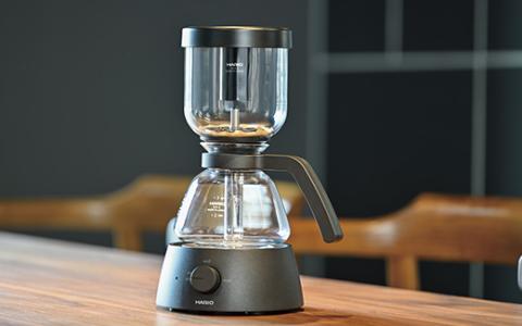 HARIO サイフォン コーヒーメーカー「Electric Coffee Syphon」［ECA-3-B］　※離島への配送不可 | 珈琲 コーヒー ハリオ 耐熱 ガラス 食器 器 キッチン 日用品 キッチン用品 日本製 おしゃれ かわいい ギフト_BE97