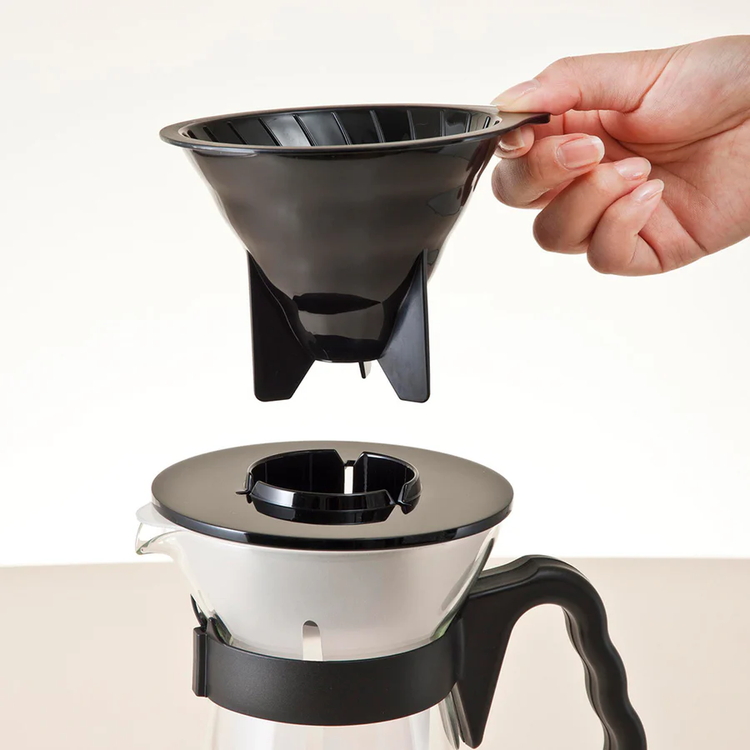 HARIO V60 アイスコーヒーメーカー VIC-02B ※離島への配送不可｜ハリオ 耐熱 ガラス コーヒー 珈琲 おしゃれ 日用品 キッチン用品_FI31