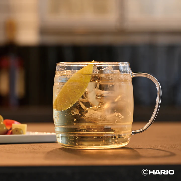 HARIO 耐熱グラス バレル HGB-620-M ※離島への配送不可｜ハリオ 耐熱 ガラス おしゃれ 酒 かわいい 日用品 キッチン用品 電子レンジ可_FI89