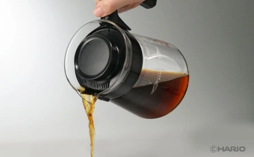 HARIO ペガサス サーバー300 [PES-01-B] | 耐熱 ガラス HARIO ハリオ 食器 器 キッチン 日用品 キッチン用品 日本製 おしゃれ かわいい コーヒー サーバー 珈琲 ハンドドリップ 贈答 プレゼント ギフト 贈り物 お祝 ご褒美 記念品 _FU71　※離島への配送不可