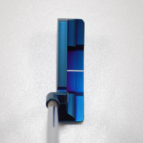 ゴルフクラブ　RAIDEN 2.1 パター BLUE for a Limited 100 パター スチール装着モデル ※2024年4月下旬以降に順次発送予定 | ゴルフ DOCUS ゴルフ用品 ゴルフクラブ クラブ パター シャフト スポーツ 茨城県 古河市 _EO59