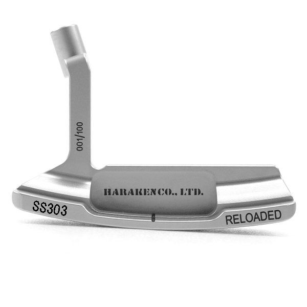 ゴルフクラブ　RELOADED PUTTER Silver for a Limited パター スチール装着モデル　※2024年6月上旬以降に順次発送予定 | ゴルフ DOCUS ゴルフ用品 ゴルフクラブ クラブ パター シャフト スポーツ 茨城県 古河市 _EO61