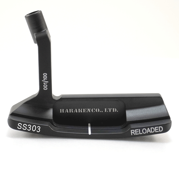 ゴルフクラブ　RELOADED PUTTER Black for a Limited パター カーボン装着モデル ※2024年6月上旬以降に順次発送予定 | ゴルフ DOCUS ゴルフ用品 ゴルフクラブ クラブ パター シャフト スポーツ 茨城県 古河市 _EO64