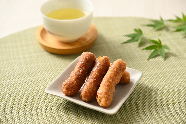 ミヤト製菓　鬼平糖白 160g×12袋 ｜ かりんとう カリントウ 和菓子 菓子 スイーツ おやつ おいしい 定番 揚げ菓子 米油 老舗 お茶請け おかし 工場直送 お取り寄せ ギフト 贈答 贈り物 プレゼント ご褒美 茨城県 古河市_EF10