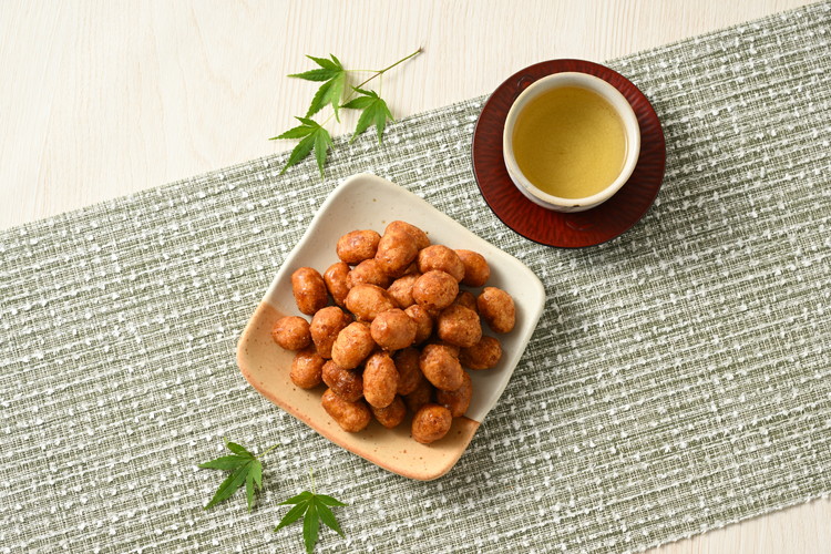 ミヤト製菓　一味かりんとう 92g×12袋 ｜ かりんとう カリントウ 和菓子 菓子 スイーツ おやつ おいしい 定番 揚げ菓子 米油 老舗 お茶請け おかし 工場直送 お取り寄せ ギフト 贈答 贈り物 プレゼント ご褒美 茨城県 古河市 甘辛い あまからい_EF18