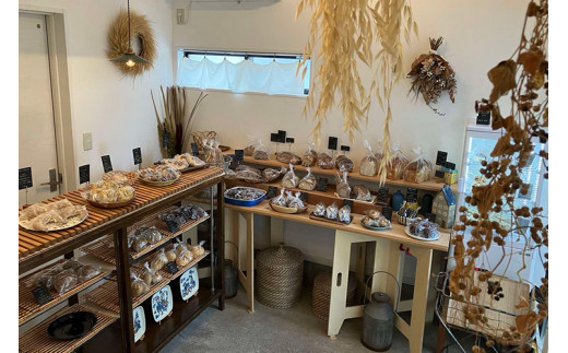 【定期便12カ月】rojiのパンセット(おまかせ10種類各1個) | パン 自家製酵母 国産小麦 ぱん 詰め合わせ 詰合せ 冷凍 食べ比べ セット おしゃれ おいしい もっちり ギフト 贈答 プレゼント ご褒美 茨城県 古河市 _EV04