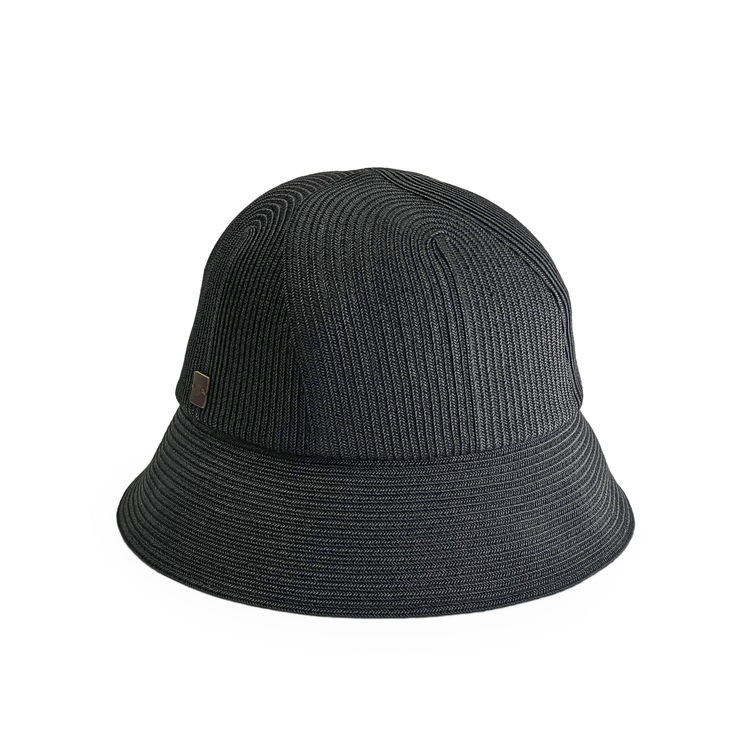 繊細な手仕事により作られた和紙ブレード帽子　アッセンブルハット｜帽子 ハット ブレードハット おしゃれ 日よけ ギフト 贈答 プレゼント お祝い ご褒美 ベージュ グレー ブラック 春 夏 秋 運動会 男性女性 ※2025年4月上旬頃より順次発送予定_FS01