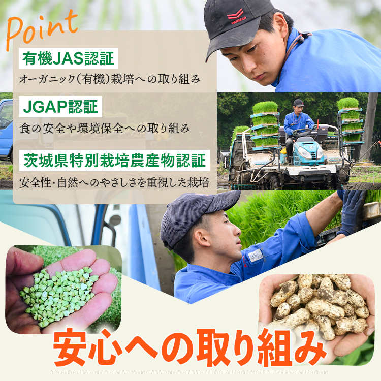 森ファームの美穀美人 ミックス 200g×3個｜健康 国産 ヘルシー 食物繊維 ブレンド 雑穀米 オーガニック 米 おいしい 便利 簡単 産地直送 ギフト 贈答 プレゼント ご褒美 600g 茨城 古河市 _BI98