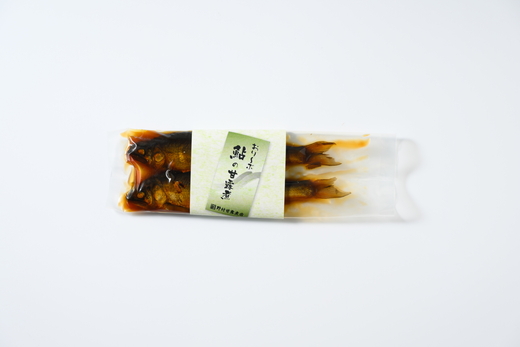 おりーぶ鮎の甘露煮 6尾 ～味一筋真心こめて～ | 鮎の甘露煮 鮎 アユ あゆ 甘露煮 かんろに カンロニ 甘い ご飯のお供 贈答 ギフト 茨城県 古河市 _BC16