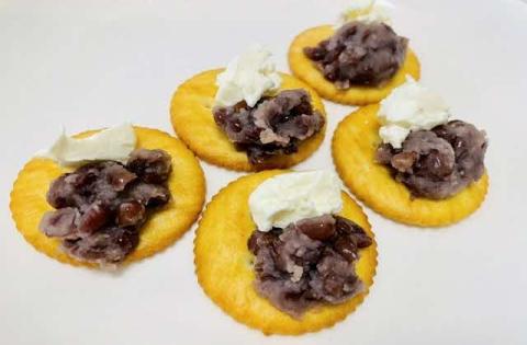 粒練り餡　1kg ※着日指定不可 | あんこ アンコ 餡子 餡 あん 小豆 １キロ 粒あん つぶ餡 ヘルシー おかし お菓子 菓子 甘味 スイーツ 和菓子 低脂質 筋トレ お菓子作り お取り寄せ 直送 工場直送 茨城県 古河市 送料無料 _EL02