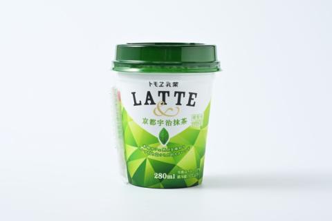 Latte＆　京都宇治抹茶　12本 ※着日指定不可 | 飲み物 飲料 ドリンク カップ飲料 ラテ 抹茶ラテ ラテドリンク _DT05