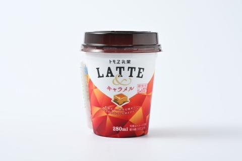 Latte＆　キャラメル　12本 ※着日指定不可 | 飲み物 飲料 ドリンク カップ飲料 ラテ キャラメルラテ ラテ ドリンク _DT06