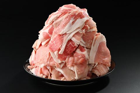 古河市産ローズポーク『豚カタ・モモ切落し1.5kg』 | 肉 豚肉 国産 ブランド 冷凍 焼肉 BBQ 小分け 食べ比べ 食べくらべ ロース 肩ロース 切り落とし セット商品  詰め合わせ バラエティ ギフト 贈答 贈り物 お中元 お歳暮 プレゼント 茨城県 古河市 直送 産地直送 送料無料 _AD07