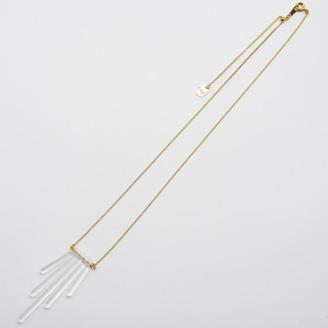 HARIO ネックレス「カナデ」シリーズ［HAA-K-001］｜耐熱 ガラス アクセサリー ハリオ ランプワークファクトリー 職人 繊細 フォーマル カジュアル きれいめ おしゃれ 20代 30代 40代 _BD18