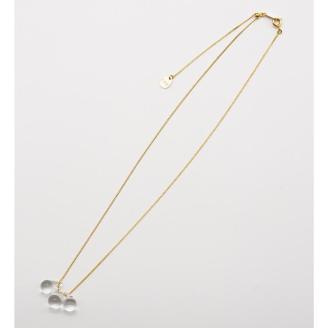 HARIO ネックレス「ティアーズ」シリーズ［HAW-T-001］｜耐熱 ガラス アクセサリー ハリオ ランプワークファクトリー 職人 繊細 フォーマル カジュアル きれいめ おしゃれ 20代 30代 40代 _BD16