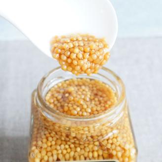 ゴールデンマスタード　ギフトBOX3点セット（ゴールド・ブラック・マーレ）各140g ｜ 調味料 マスタード からし 洋からし おいしい ギフト 贈答 贈り物 プレゼント 記念日 記念品 ご褒美 お祝 お中元 お歳暮 詰め合わせ 食べ比べ 茨城県 古河市 _DS01