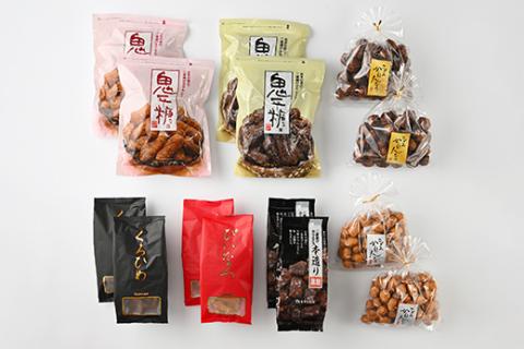 ミヤト製菓 お米の油の二度揚げかりんとう　14袋（7種×2袋）セット ※着日指定不可 | かりんとう 大容量 菓子 お菓子 おかし おやつ スイーツ 和菓子 詰合せ 詰め合わせ アソート 食べ比べ 食べくらべ 取り寄せ お取り寄せ ギフト 贈答 贈り物 プレゼント お中元 お歳暮 茨城県 古河市 直送 工場直送 送料無料 _EF02