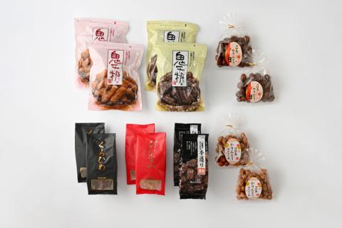 ミヤト製菓　お米の油の二度揚げかりんとう　5種＋食べきりサイズ2種 (14袋セット) ※着日指定不可 | かりんとう 大容量 菓子 お菓子 おかし おやつ スイーツ 和菓子 詰合せ 詰め合わせ アソート 食べ比べ 食べくらべ 取り寄せ お取り寄せ ギフト 贈答 贈り物 プレゼント お中元 お歳暮 茨城県 古河市 直送 工場直送 送料無料 _EF04