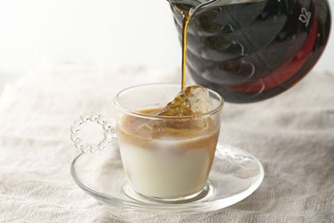 HARIO カップ＆ソーサー 2客セット「サークルN」シリーズ［HTW-CS-C-N］｜ハリオ 耐熱 ガラス 食器 器 キッチン 日用品 キッチン用品 日本製 おしゃれ かわいい 紅茶 茶 カップ ソーサー 2客_DL21