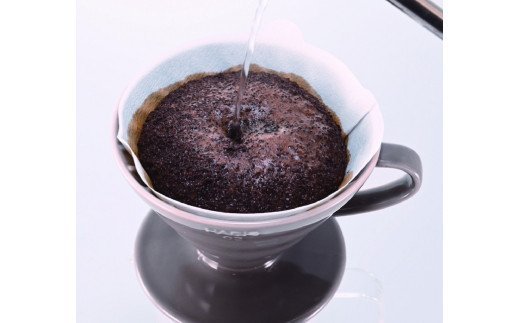 HARIO コーヒー ビーカーサーバー&ドリッパーセット［BVD-3012-GR］｜ハリオ 耐熱 ガラス 食器 器 キッチン 日用品 キッチン用品 日本製 おしゃれ かわいい コーヒー V60 ドリッパー ドリップ 珈琲 ハンドドリップ 磁器_BE53