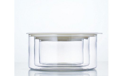 HARIO クッキングパック 3個セット（S･M･L）[CKP-S-W][CKP-M-W][CKP-L-W]　※離島への配送不可 | セット ハリオ 耐熱 ガラス 食器 器 キッチン 日用品 キッチン用品 日本製 おしゃれ かわいい ギフト _BE48