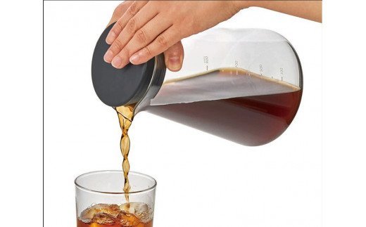 HARIO 点滴式水出しコーヒー器具「スロードリップブリューワーハリオ 雫」［SBS-5B］｜ハリオ 耐熱 ガラス キッチン 日用品 キッチン用品 日本製 おしゃれ かわいい 点滴式 水出しコーヒー 水出し コーヒー お茶_BE40