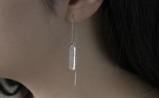 HARIO ピアス「シャーベット」シリーズ［HAA-SB-002P］｜耐熱 ガラス アクセサリー ハリオ ランプワークファクトリー 職人 繊細 フォーマル カジュアル きれいめ おしゃれ 20代 30代 40代 _BE25