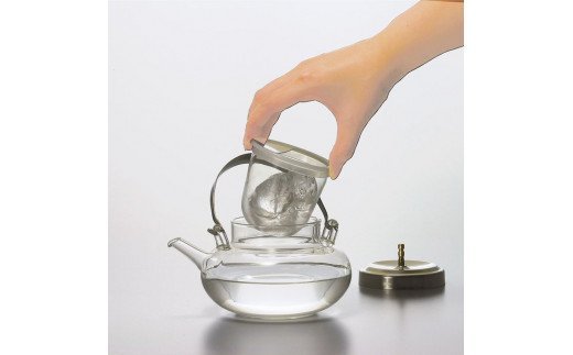 HARIO 冷酒器 丸地炉利［IDX-2MSV］｜ハリオ 耐熱 ガラス 食器 器 キッチン 日用品 キッチン用品 日本製 おしゃれ かわいい 酒 日本酒 ワイン お酒 冷酒器 酒器 冷酒 梅酒 果実酒 地炉利 ちろり チロリ _BD13