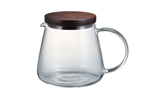 HARIO コーヒーサーバー ウォールナット [VBS-60-WN] | 耐熱 ガラス HARIO ハリオ 食器 器 キッチン 日用品 キッチン用品 日本製 おしゃれ かわいい コーヒー サーバー 珈琲 ハンドドリップ 贈答 プレゼント ギフト 贈り物 お祝 ご褒美 記念品 _FU39　※離島への配送不可