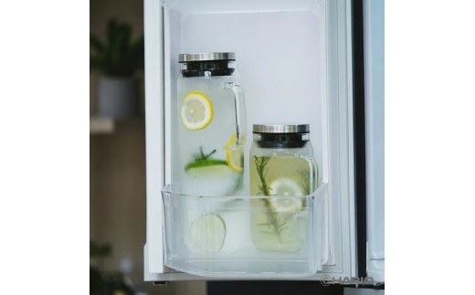 HARIO ウォータージャグ カン [WJCA-750-HSV] | 耐熱 ガラス HARIO ハリオ 食器 器 キッチン 日用品 キッチン用品 日本製 おしゃれ かわいい 便利 簡単 食洗器可 お茶 中国茶 紅茶 ハーブティ 贈答 プレゼント ギフト 贈り物 お祝 ご褒美 記念品 _FU44　※離島への配送不可