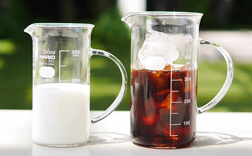 HARIO トールビーカーサーバー 500ml [TBV-500] | 耐熱 ガラス HARIO ハリオ 食器 器 キッチン 日用品 キッチン用品 日本製 おしゃれ かわいい コーヒー サーバー 花瓶 フラワーベース 軽量カップ 電子レンジ可 ビーカー _FU49　※離島への配送不可