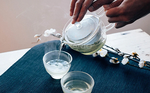 HARIO×たち吉 茶茶急須 禅 京唐草 [T-CHZ-45-KK]| 耐熱 ガラス HARIO ハリオ 食器 キッチン 日用品 キッチン用品 日本製 おしゃれ かわいい 急須 茶々急須 お茶 中国茶 紅茶 ハーブティ 贈答 プレゼント ギフト 贈り物 お祝 _FU51　※離島への配送不可