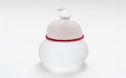 HARIO 鏡もち [HIO-K-F]｜耐熱 ガラス インテリア HARIO ハリオ 職人 繊細 置き物 置物 オブジェ 飾り物 雑貨 きれいめ おしゃれ かわいい 20代 30代 40代 贈答 プレゼント ギフト 贈り物 お祝 ご褒美 記念品 _FU56　※離島への配送不可