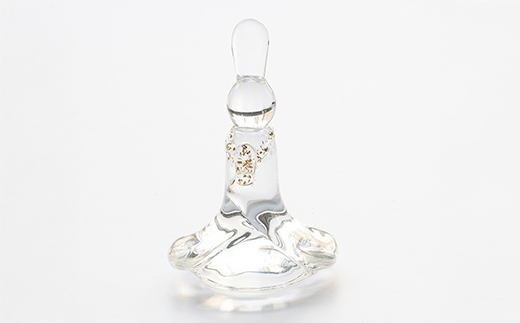 HARIO ガラスのおひなさま [HIO-HN-HD]｜耐熱 ガラス インテリア HARIO ハリオ 職人 繊細 置き物 置物 オブジェ 飾り物 雑貨 きれいめ おしゃれ かわいい 20代 30代 40代 贈答 プレゼント ギフト 贈り物 お祝 ご褒美 記念品 _FU59　※離島への配送不可