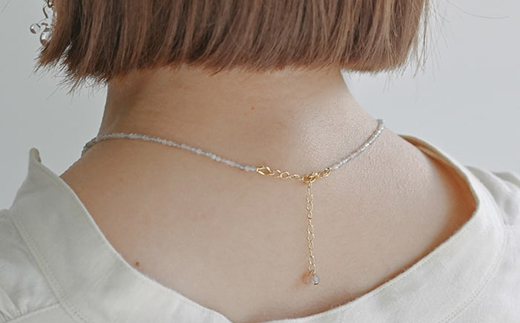 HARIO tane ネックレス 雨氷 [HATN-UH-N-NF]｜耐熱 ガラス アクセサリー HARIO ハリオ 職人 繊細 フォーマル カジュアル きれいめ おしゃれ かわいい 20代 30代 40代 贈答 プレゼント ギフト 贈り物 お祝 ご褒美 記念品 _FU60　※離島への配送不可