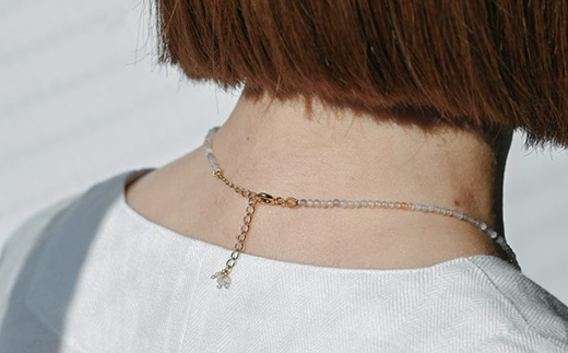 HARIO tane ネックレス 渚 [HATN-NG-N]｜耐熱 ガラス アクセサリー HARIO ハリオ 職人 繊細 フォーマル カジュアル きれいめ おしゃれ かわいい 20代 30代 40代 贈答 プレゼント ギフト 贈り物 お祝 ご褒美 記念品 _FU63　※離島への配送不可