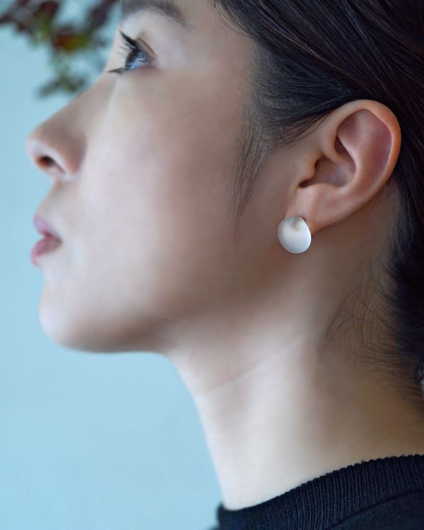 HARIO ピアス マユ［HAA-MY-001P］ ※離島への配送不可｜耐熱 ガラス アクセサリー ハリオ ランプワークファクトリー 職人 繊細 フォーマル カジュアル きれいめ おしゃれ 20代 30代 40代_FM15