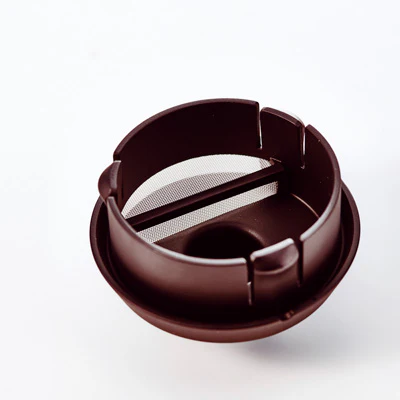 HARIO ティー＆コーヒーサーバー タイム［TCN-100CBR］ ※離島への配送不可｜ハリオ おしゃれ かわいい シンプル スタイリッシュ ティーサーバー コーヒーサーバー サーバー ポット ガラスポット 耐熱 ガラス ティーポット 食洗器可 電子レンジ可_EB94