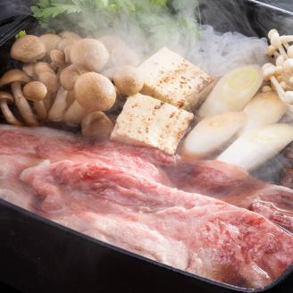 古河市で育った常陸牛！霜降（ロース）すきやき用800g | 肉 牛肉 800グラム 国産 茨城県 ブランド 冷凍 すきやき すき焼き しゃぶしゃぶ バラ 霜降り 霜降 高級 贅沢 ギフト 贈答 贈答用 プレゼント 送料無料 _AO06 ※離島への配送不可