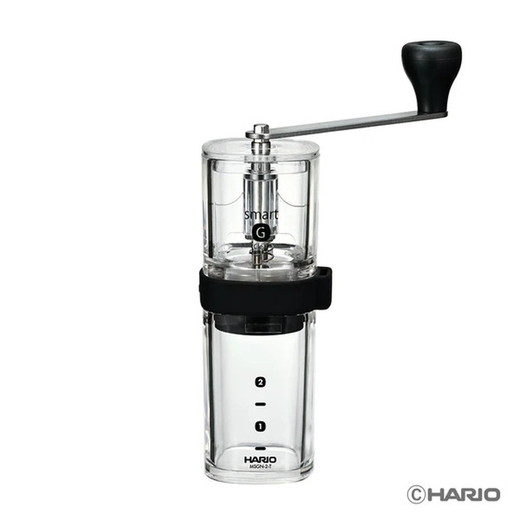 HARIO MUGEN Coffee Maker スターターセット（コーヒーミル・スマートG付き）｜ハリオ はりお 耐熱 ガラス 日用品 キッチン用品 日本製 おしゃれ かわいい コーヒー ドリップ ドリッパー ハンドドリップ セット※離島への配送不可_DL39