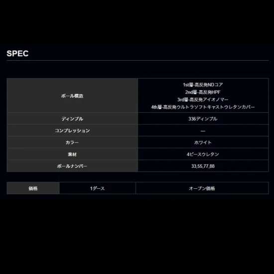 DCB761 NEO TOUR ボール 3ダース | ゴルフ DOCUS ※離島への配送不可 _CZ58