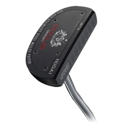 ゴルフクラブ JET Black HUGA1　センター／ベント　PUTTER BKスチールシャフト装着モデル | ゴルフ DOCUS ゴルフ用品 ゴルフクラブ クラブ パター シャフト スポーツ 茨城県 古河市 _EO67