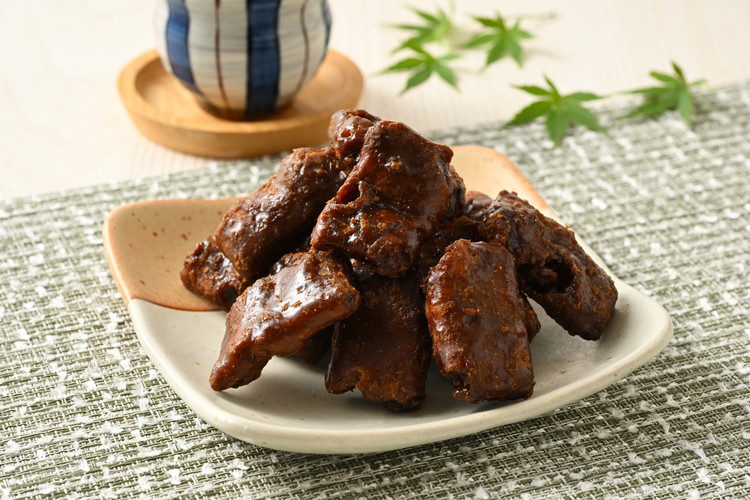 ミヤト製菓　本造り黒糖（巾着）200g×12袋 ｜ かりんとう カリントウ 和菓子 菓子 スイーツ おやつ おいしい 定番 揚げ菓子 米油 老舗 お茶請け 黒糖 おかし 工場直送 お取り寄せ ギフト 贈答 贈り物 プレゼント ご褒美 茨城県 古河市_EF06