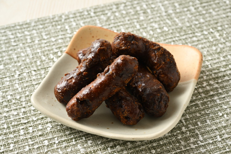 ミヤト製菓　鬼平糖黒 170g×12袋 ｜ かりんとう カリントウ 和菓子 菓子 スイーツ おやつ おいしい 定番 揚げ菓子 米油 老舗 お茶請け 黒糖 おかし 工場直送 お取り寄せ ギフト 贈答 贈り物 プレゼント ご褒美 茨城県 古河市_EF09