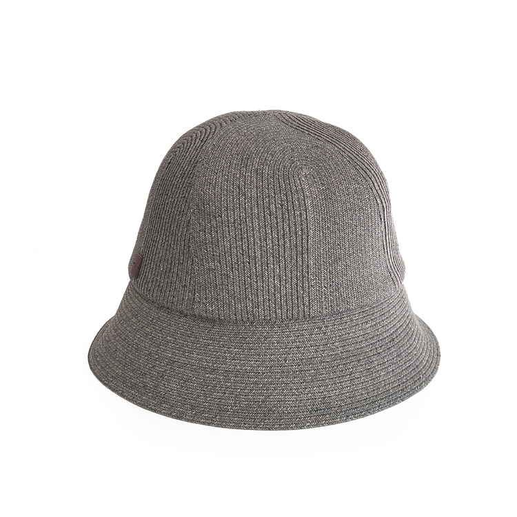 繊細な手仕事により作られた和紙ブレード帽子　アッセンブルハット｜帽子 ハット ブレードハット おしゃれ 日よけ ギフト 贈答 プレゼント お祝い ご褒美 ベージュ グレー ブラック 春 夏 秋 運動会 男性女性 ※2025年4月上旬頃より順次発送予定_FS01