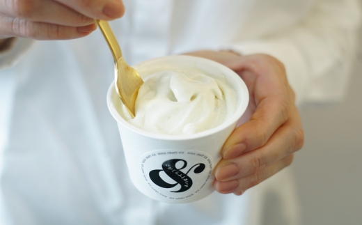 こがくらふとあいす＆　8個セット（牛乳＆いちご）| ギフト　アイス　HARIO　ハリオ　いちご　牛乳　デザート　スイーツ　茨城県　古河市　送料無料　詰合せ_FU75　※北海道・沖縄・離島への配送不可