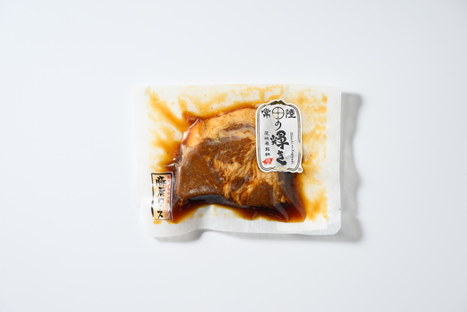 豚肉の甘露煮（肩ロース）：（110g×5）茨城県の銘柄豚『常陸の輝き』を使用【古河ブランド認証品】 | 肉 豚肉 肩ロース ブランド 常陸の輝き 豚の甘露煮 甘露煮 かんろ煮 ご飯のお供 おかず つまみ 惣菜 肴 国産 人気 おすすめ 取り寄せ お取り寄せ グルメ 惣菜 名物 ご褒美 お土産 贈答 贈り物 プレゼント 父の日 お中元 お歳暮 御歳暮 茨城県 古河市 直送 店舗直送 送料無料 _BC06