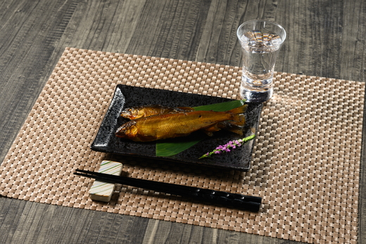 おりーぶ鮎の甘露煮 4尾 ～味一筋真心こめて～ | 鮎の甘露煮 鮎 アユ あゆ かんろに カンロニ 甘い ご飯のお供 贈答 ギフト 茨城県 古河市 _BC15