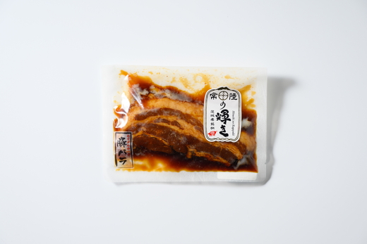 豚肉の甘露煮（豚バラ）3食入 ～茨城県の銘柄豚『常陸の輝き』使用～ 【古河ブランド認証品】 | 豚の甘露煮 ぶた ブタ 甘露煮 かんろに カンロニ 甘い ご飯のお供 贈答 ギフト 茨城県 古河市_BC18